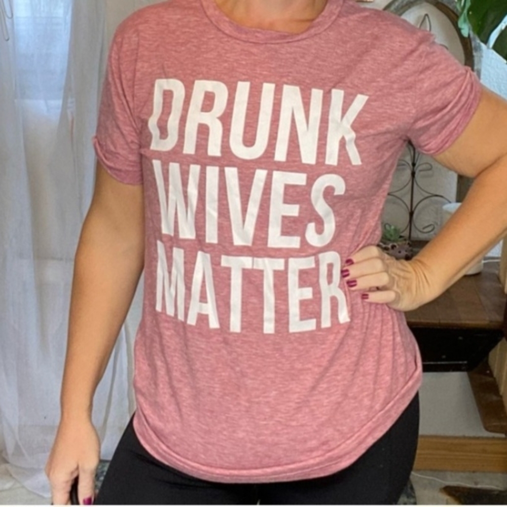 Women's Pink Graphic Tee